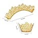 Cupcake Wrappers 100pcs Gold Rose Lace Hollow Cupcake Liners Bake Cake Paper Cups for Christmas Party Birthday Cake Decoration Supplies