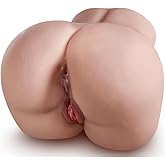 12LB Sex Doll Male Sex Toys, Realistic Busty Butt Pocket Pussy Sex Toy | Extended Vagina & Anal Channel Mens Masturbator for 