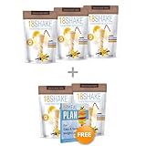 18 Shake Vanilla - 5pck - Free Ebook - Top Rated Protein Formula - Gluten Free - No Hormones - No Artificial Sweeteners - 100% Healthy Weight Loss