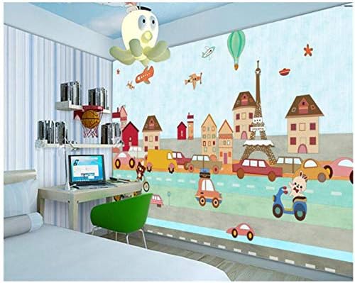 子供部屋の装飾 壁紙漫画の写真の壁紙子供部屋の壁紙 シルクの布 300 W X0cm H 9 2 X5 11 Ft