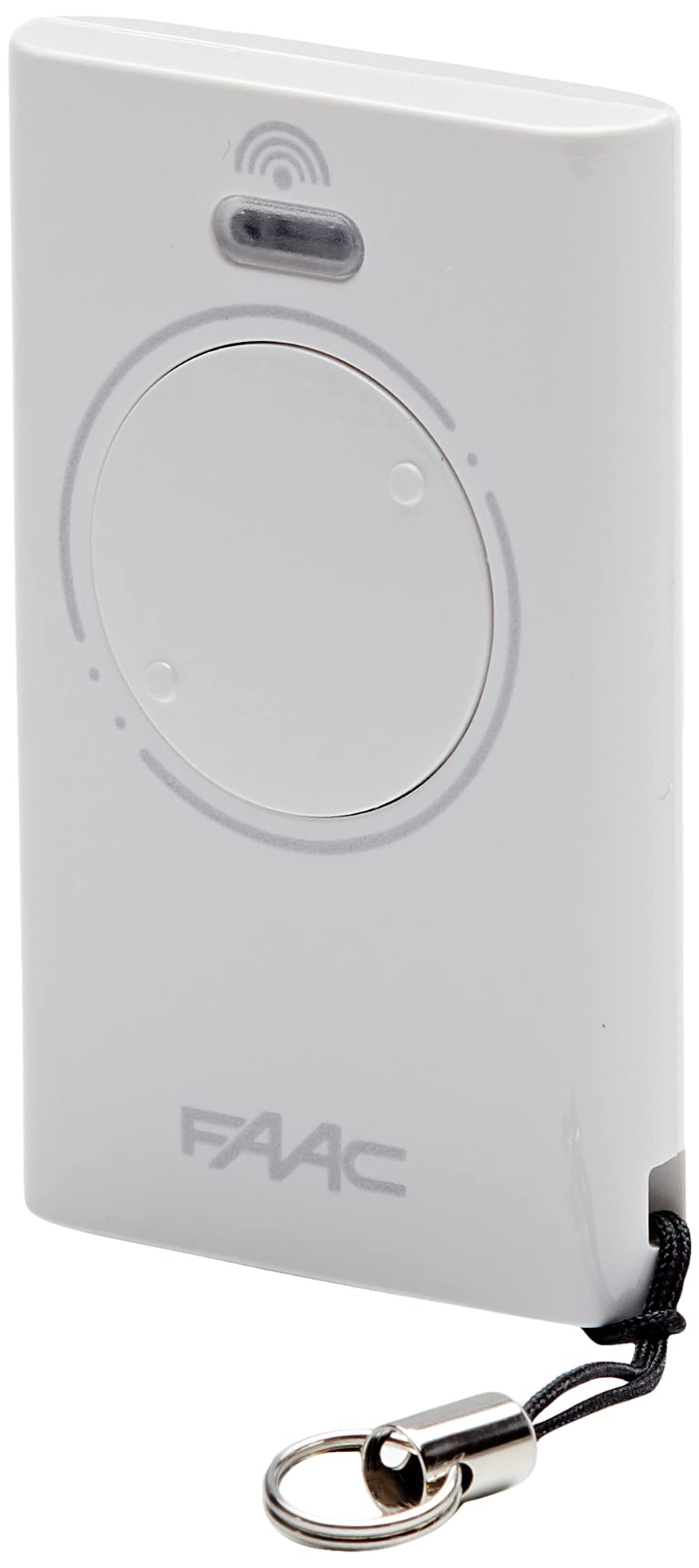 Faac 787007 XT2 433 SLH 2-channel transmitter remote control gate automation, 433 MHz, White