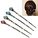 Slaxry Chinese Rhinestone Handmade Hair Stick Hair Chopsticks Hairpin Chignon Pin