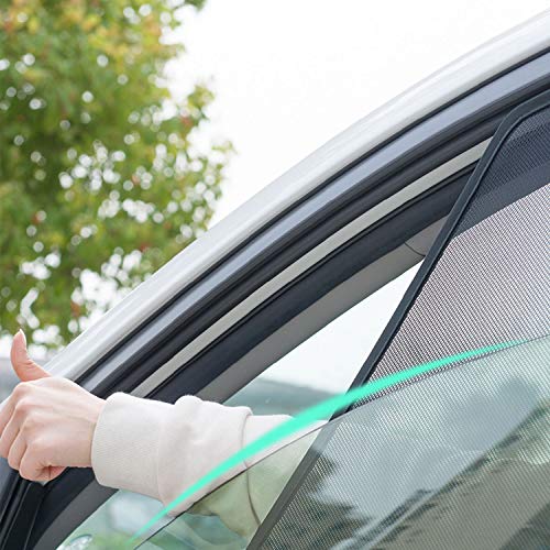 LFOTPP Car Window Sun Shade for 2018-2019 CR-V, Sunscreen Mesh Curtain Magnet Type, Premium Breathable Mesh Sun Shield, Protect Baby/Pet from Sun's Glare & Harmful UV Rays