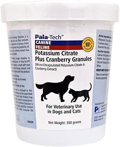Pala-Tech, Potassium Citrate Cranberry Plus Granules, 300 gm by Pala Tech