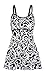 ZIFUN Plus Size Cerise Mint Swimdress One Piece Swimsuit