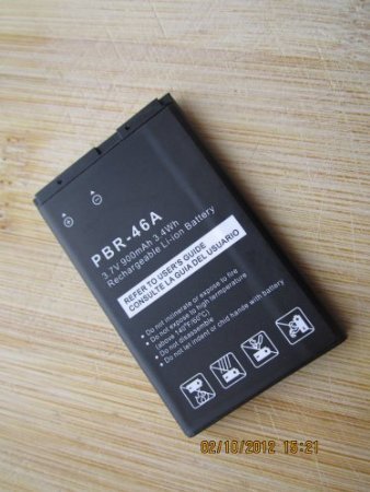New BELTRON PBR-46A Replacement Battery for Pantech Breeze II 2 P2000, Breeze III 3 P2030, C610, C740, TXT8010