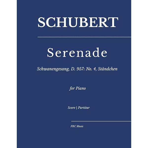 Schubert: Serenade - Ständchen No. 4: Schwanengesang, D. 957 for