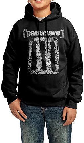 Paramore Rock Band Hayley Williams Riot! Unisex Youth Printed Hoodie Sweatshirt