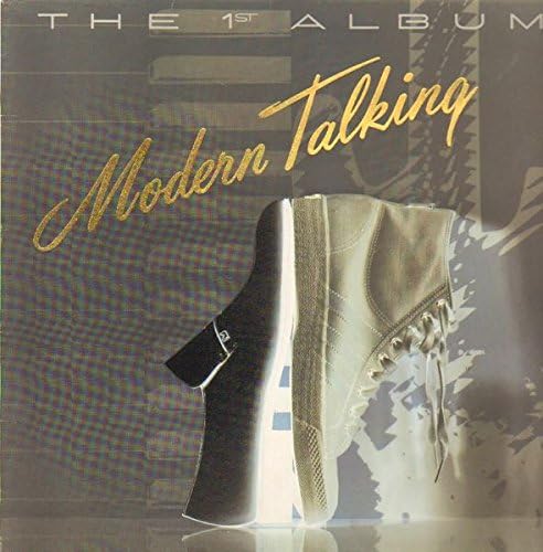 Modern Talking - The 1st Album - Hansa - 36022-2, Sonocord - 36022-2