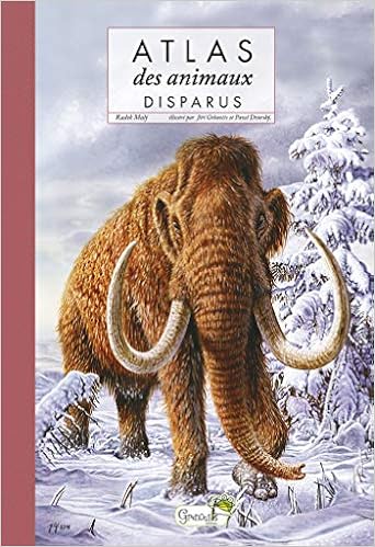 couverture de : Atlas des animaux disparus