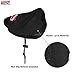 Arltb Bicycle Seat Cover Bike Saddle Cover Silicone Gel Pad Seat Saddle Cover Protector Bike Accessories 3D Cushion Soft Breathable for Mountain Bike Road