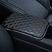 Auto Center Console Pad,Forala Car Armrest Seat Box Cover Protector Universal Fit (A-Black) primary