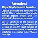 Purecaps USA - Empty Gelatin Pill Capsules Size 00| 1,000 Separated Pills| Black/Red| Non-GMO Certified | SLS, Gluten, Preservative Free