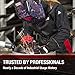 Lincoln Electric womens Jessi Combs Women s MIG Stick Welding Gloves, Black, Red, Small Pack of 1 US