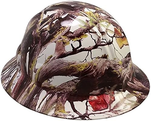 american flag full brim hard hats