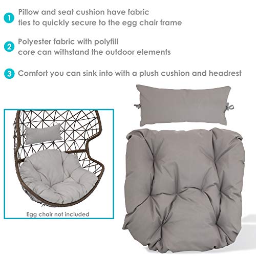 outdoor egg chair cushion replacement