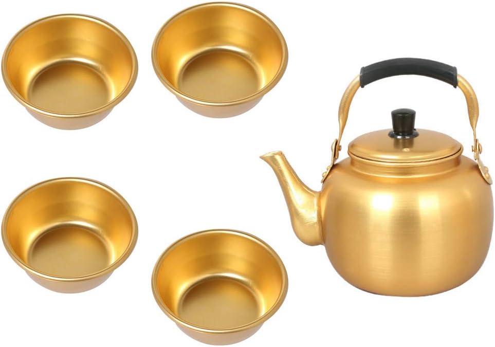 Amazon Com Dndmall Makgeolli Drink Korean Raw Rice Wine Bowl 4