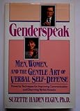 Genderspeak: Men, Women, and the Gentle Art of Verbal Self-Defense cover