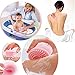 Fairy Baby Bath & Shower Silicone Loofah Brush for Face and Body Gentle Scrub-Massage Brush