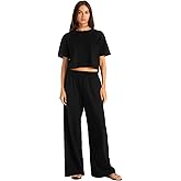 Vitamin A Women's Coast Cotton Jersey Pant Bottom