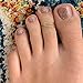 Toe Ring | Four Strand Gold Fill Adjustable Toe Ring | Attire for Your Toes | Made in USA