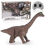 R/C Remote Control Brontosaurus Dinosaur Toy Robot