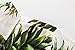 SSLR Women's Pineapple Short Sleeve Casual Blouses Hawaiian Tropical Shirt (X-Small, White)