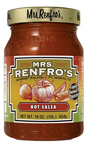Mrs. Renfro's Hot Salsa - 2jar pack