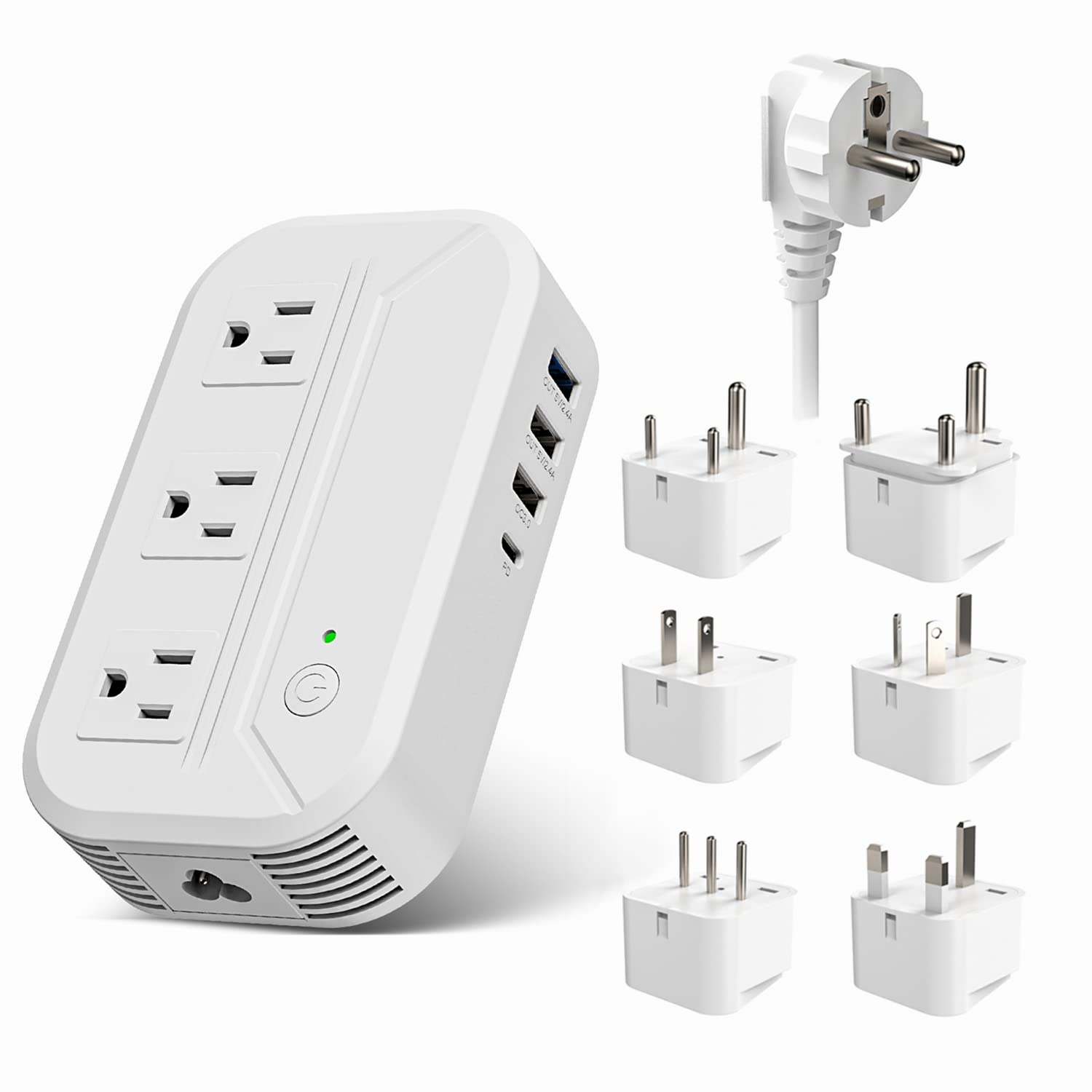 Mua Overseas Transformer, 2300W Portable Transformer, Overseas Outlet