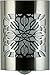 GE CoverLite LED Night Light, Decorative, Plug-In, Smart Dusk-to-Dawn Sensor, Home Decor, Ideal for Bedroom, Bathroom, Kitchen, Hallway, UL-Certified, 29845, Brushed Nickel | Floral