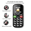 artfone-CS181-Big-Button-Senior-Mobile-Phone-Easy-to-Use-GSM-Mobile-Phone-for-Elderly-with-Dual-SIMBlack artfone CS181 Big Button Cheap Senior Mobile Phone, Unlocked GSM Simple Mobile Phone for Elderly with Dual SIM(Black)