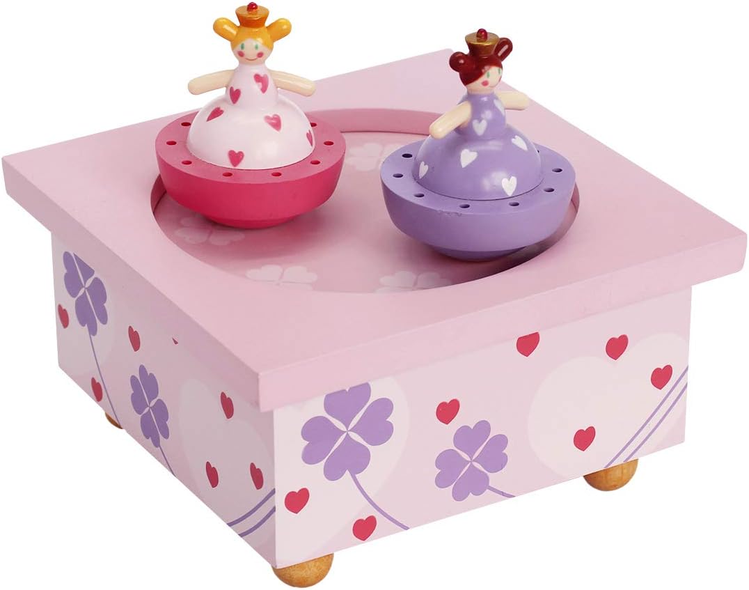 Trousselier - Caja de música para bebés (S95014): Amazon.es: Juguetes y juegos