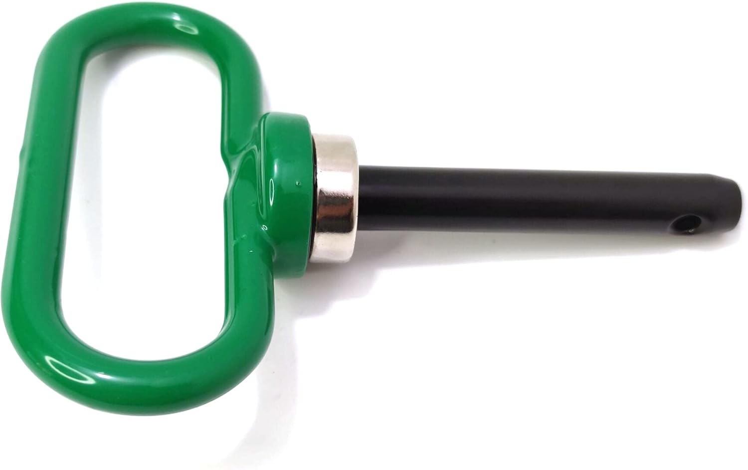 Lawn Mower Trailer Hitch Pins -Magnetic Hitch Pin - Ultra Strong Neodymium Magnet Trailer Gate Pin for Securely Hitch Lawn & Tow Behind Attachments