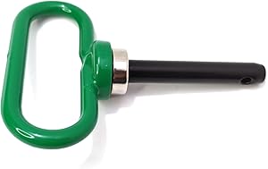 Lawn Mower Trailer Hitch Pins -Magnetic Hitch Pin - Ultra Strong Neodymium Magnet Trailer Gate Pin for Securely Hitch Lawn & Tow Behind Attachments