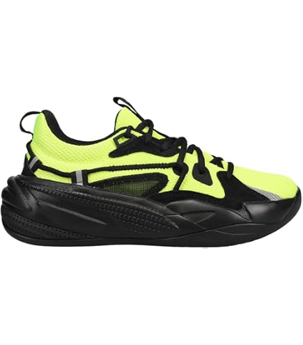 Amazon.com | Puma Men's RS-100 Sneaker, Glacier Gray White, 4.5 M
