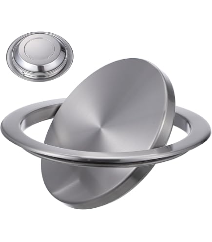 Amazon.com: Embedded Built-in Trash Chute Cover,1Piece 304