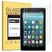 SPARIN Tempered Glass Screen Protector for All-New Fire 7 (9th/7th Gen, 2019/2017 Release) with Bubble Free/Scratch Resistant