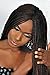 WOW BRAIDS Braided Wigs, Micro Million Braid Wig - Color 30/33 - 22 Inches. Synthetic Hand Braided Wigs for Black Women.