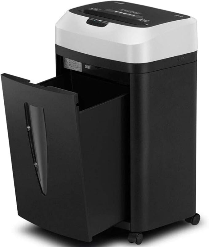 Home Office Micro cut Paper Shredder,9Sheet Heavy Duty Domestic