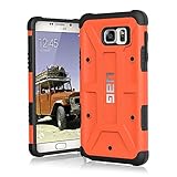 UAG Samsung Galaxy Note 5 Feather-Light Composite [RUST] Military Drop Tested Phone Case