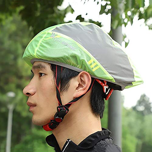 Balight Bike Helmet Cover Reflective Rainproof Windproof Dust-Proof Head Covers Outdoor Cycling Bicycle Sportswear Accessories Unique Design