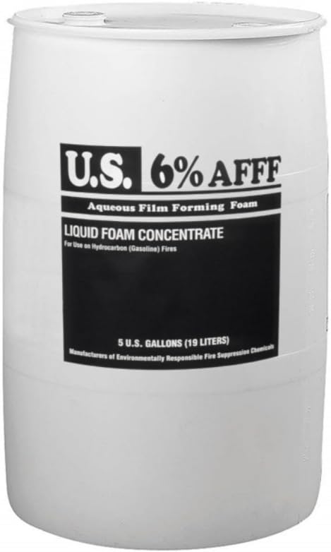 First Strike 6% AFFF (Aqueous Film-Forming Foam) Synthetic Foam Concentrate - 55 Gallon Drum