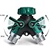 Centh 2 Way Y Hose Splitter, Garden Splitter with Comfortable Rubberized Grip for Easy Life (2 Way)