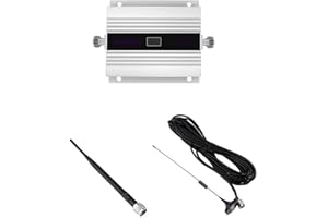VOROLE GSM 900MHz Cell Phone Booster Kit, Signal Amplifier Repeater, FCC Approved