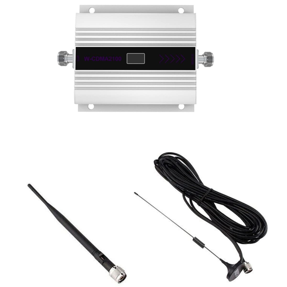 GSM 900MHz Cell Phone Booster Kit, Signal Amplifier Repeater, FCC Approved