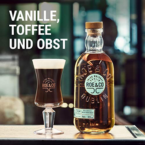 Roe & Co 106 Blended Irish Whiskey | Preisgekrönter Bestseller aus Irland | Geschenk zum St. Patrick's Day | 45% vol… – Bild 6