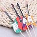BESTOYARD Guitar Cupcake Toppers Musical Instrument Cupcake Toppers Picks for Party Favors Birthday Wedding Baby Shower Cupcake Toothpick 24pcs