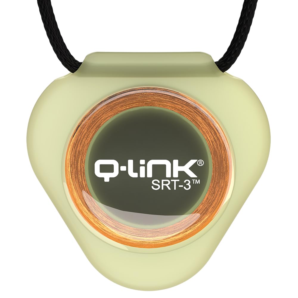 Q-Link Acrylic SRT-3 Pendant (Phosphorescent) — image 1