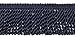 DÉCOPRO 10 Yard Value Pack of Navy Blue 2.5 Inch Bullion Fringe Trim, Style# EF25 Color: Dark Navy Blue - J3 (30 Ft / 9.1 Meters)