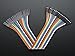 Jumper Wires Premium Female/Female Jumper Wires - 20 x 6 (150mm) (1 piece)